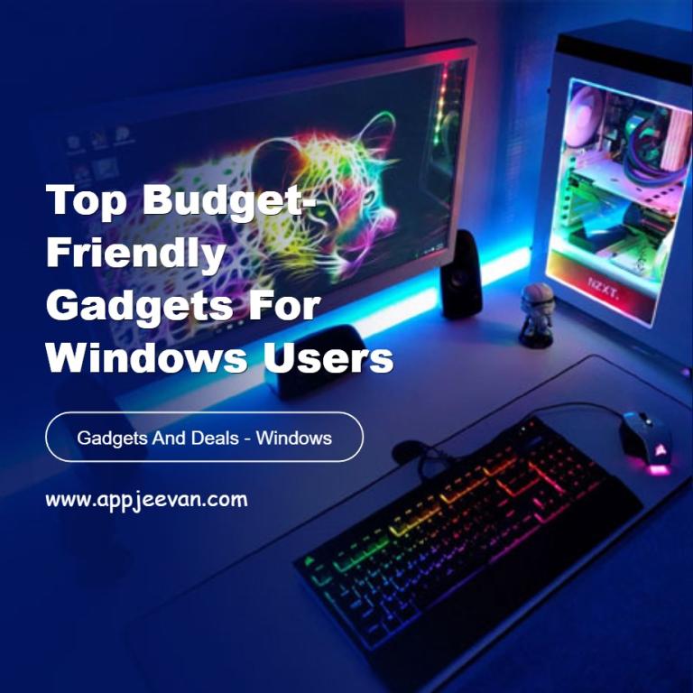 Budget Gadgets