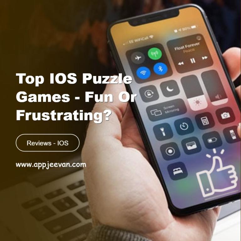 iOS Puzzle Games - Fun or Frustrating