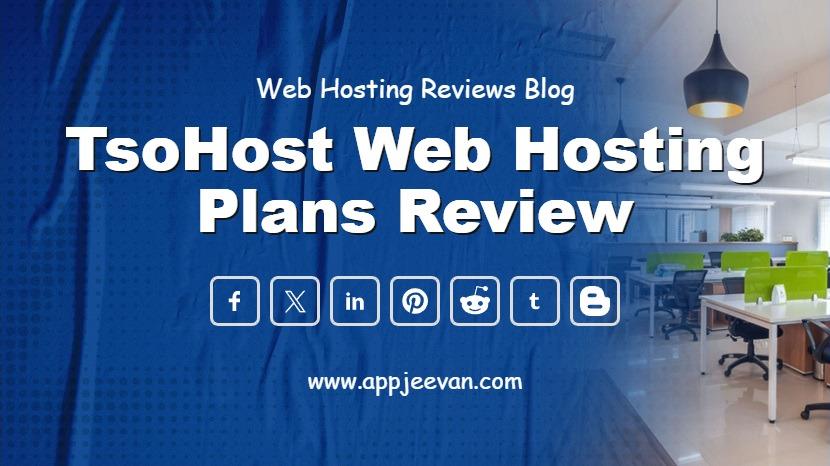 tsoHost Web Hosting Plans Review