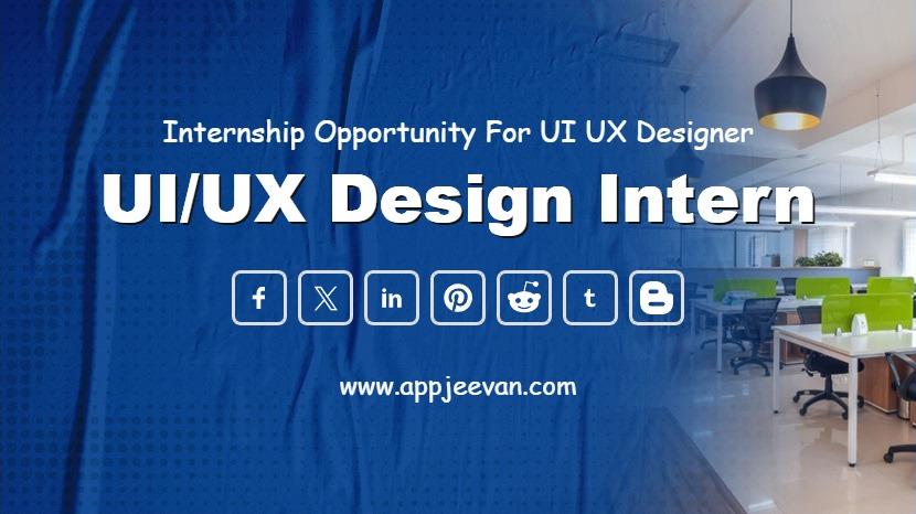 UI/UX Design Intern