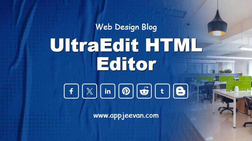 UltraEdit HTML Editor