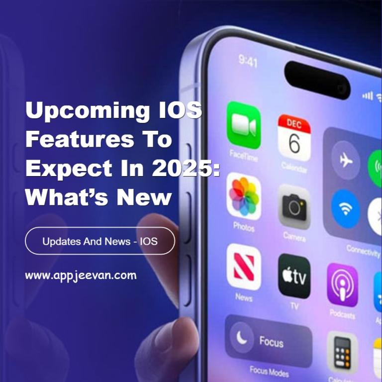 Upcoming iOS Features