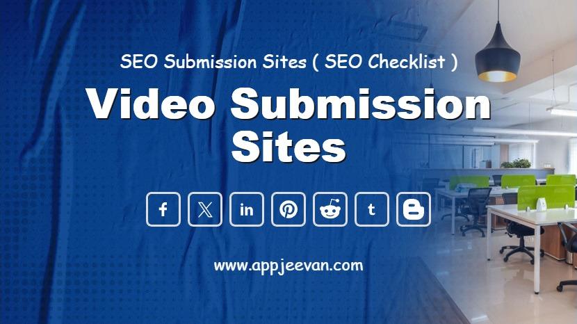 Video Submission Sites
