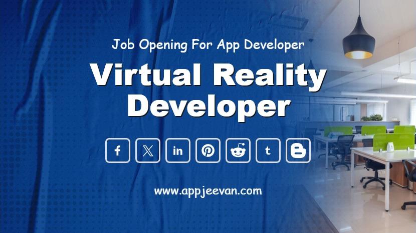 Virtual Reality Developer