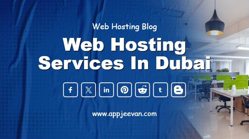 Web Hosting Services in Dubai