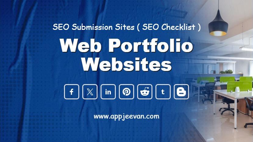 Web Portfolio Websites
