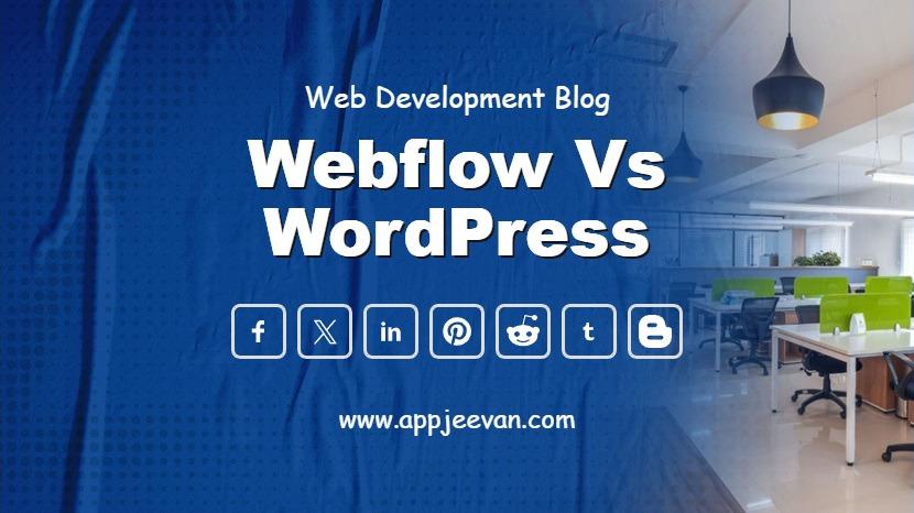 Webflow vs WordPress