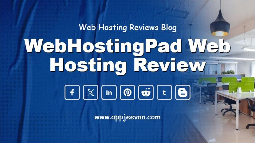 WebHostingPad Web Hosting Review