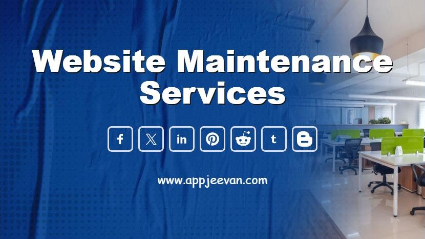 Website Maintenance