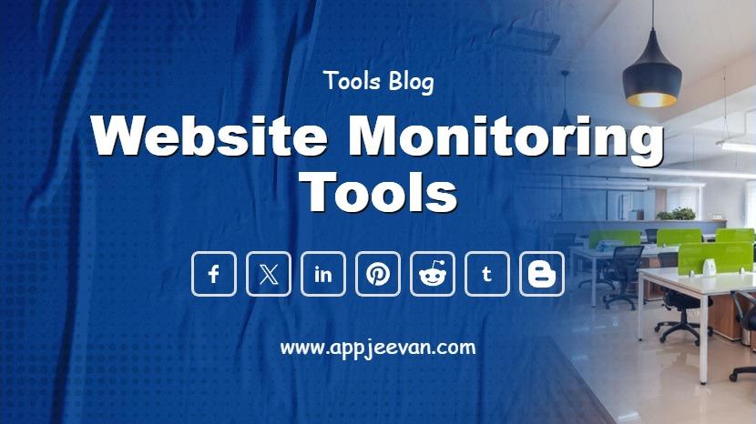 Website Monitoring Tools