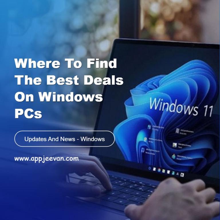 Windows PC Deals