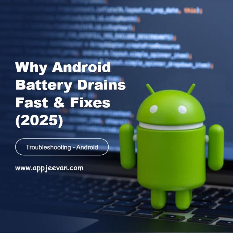 Android Battery Drain