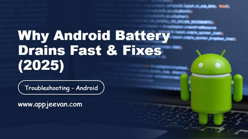 Android Battery Drain