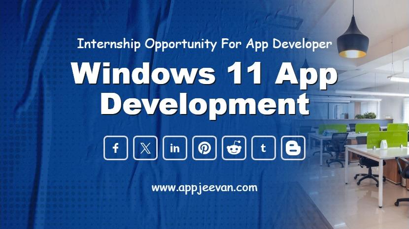 Windows 11 App Development