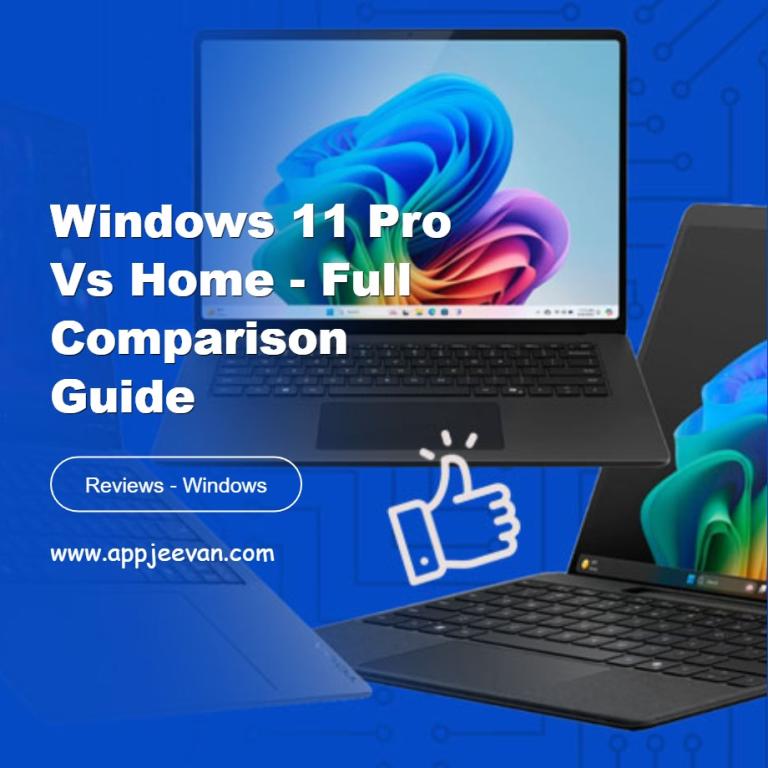 Windows 11 Pro vs Home - Full Comparison Guide
