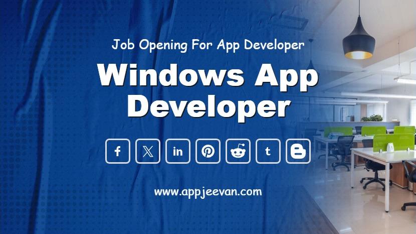 windows app developer