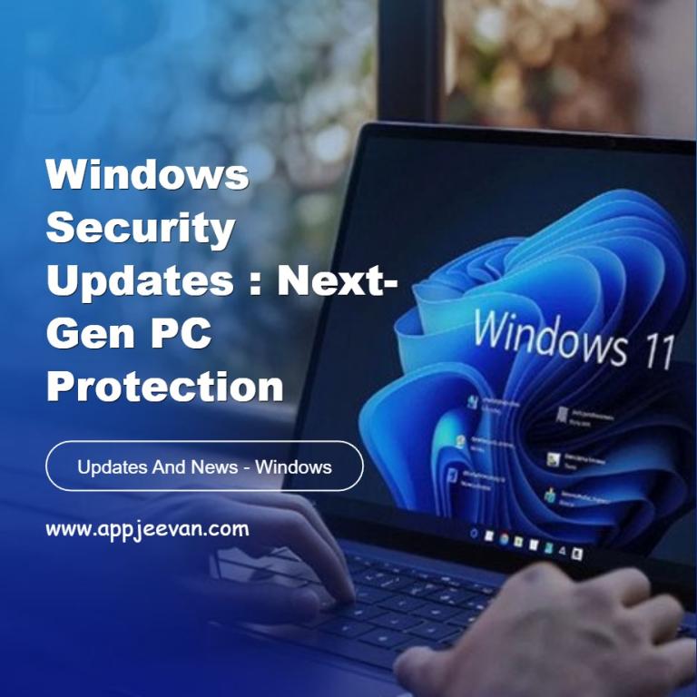 Windows Security Updates