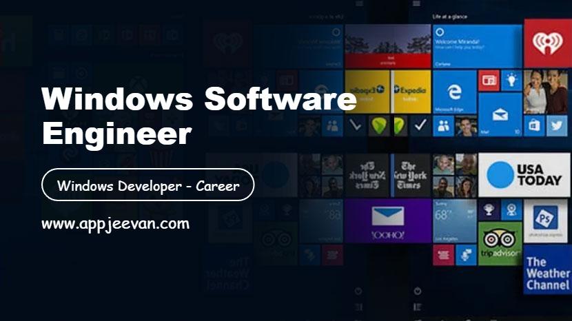 Windows Software Engineer
