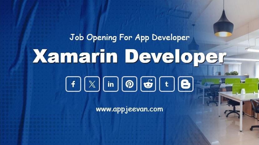Xamarin Developer