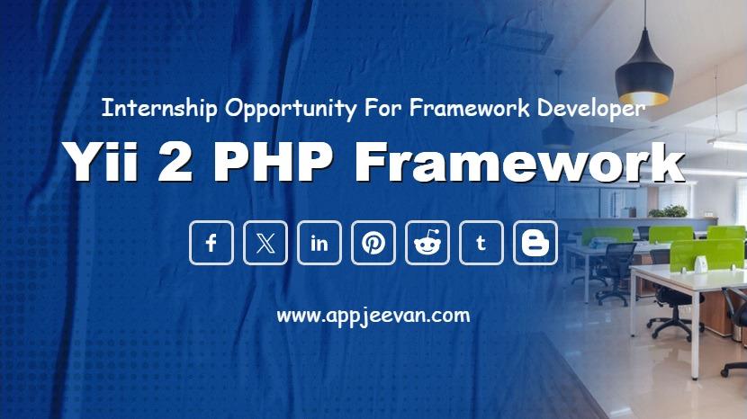 Yii 2 PHP Framework